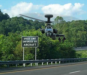 Funny Speeding Pictures
