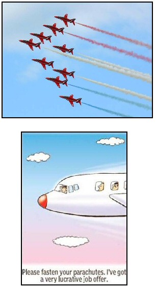 Reasons not to fly on Friday 13th