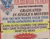 Funny Spanish Lesson