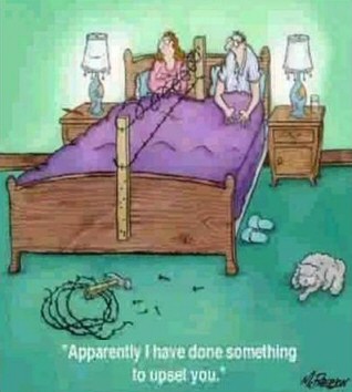 I have done something to upset you