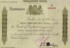 £1 Million Pound Banknote