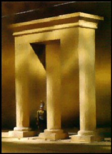 3 Dimensional Columns