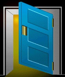 3 Dimensional Door - Opening inwards?
