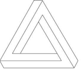 3D Penrose Triangle