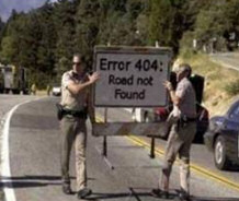 Unusual 404 Error