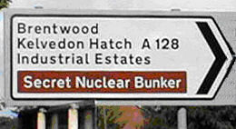 Funny Picture of a Nuclear Bunker