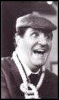 Tommy Cooper in the Plank