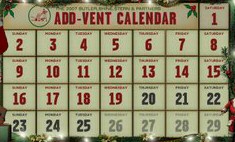 Add-Vent Advent calendar