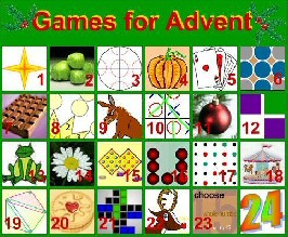 Advent Games Calendar