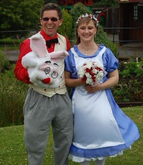 Alice in Wonderland Wedding