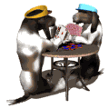 Dogs Play Poker