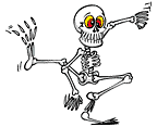 skeleton dance