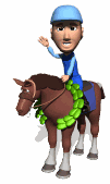Rebellious Spirit's jockey Chris Catlin