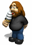 New world ice cream eating record