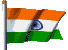 Republic India Day Flag