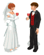Clean Wedding Toasts