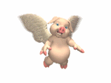 Drunk Sees Flying Pig at Halloween