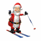 Christmas Snow - Santa Ski
