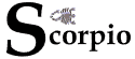 Scorpio Zodiac sign