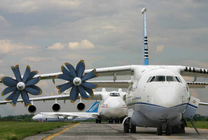 Russian Airshow Antanov An-70