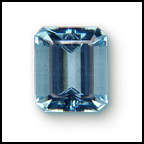Birth stone March Aquamarine
