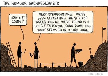 Funny Archaeology Jokes