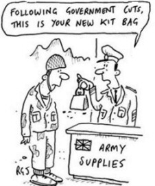 Defence cuts US Troops