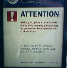 Attention - making jokes