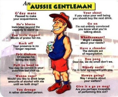 Funny Australian Stories