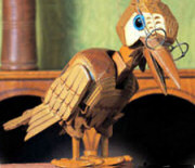 Bagbuss Professor Yaffle