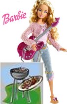 resist a Barbie queue