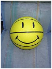 Basketball smile