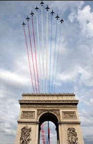 Bastille Day Fly-past