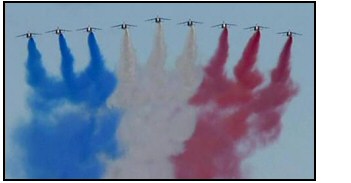 Bastille day military parade