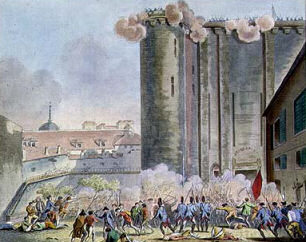 Taking of the Bastille 14th July