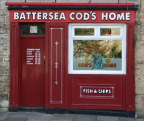 Funny Fish and Chip Shop Names