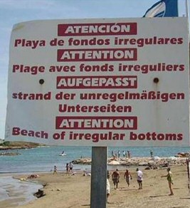 Beach Irregular Bottoms