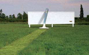 Bic Razor Advert - Funny Billboards