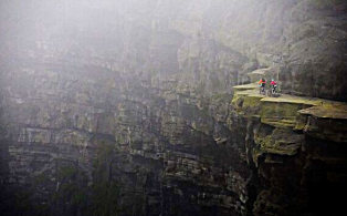 Mountain bikers