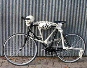 Skeleton Bike