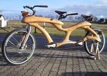Wooden Tandem