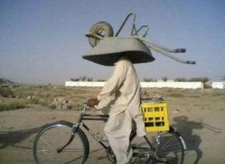 Bike Wheelbarrow