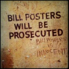 Bill Poster