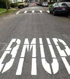 Bmup - Road Sign