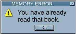 Memory Error
