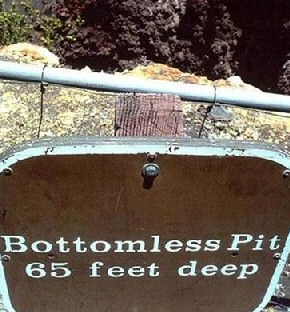 Bottomless Pit?