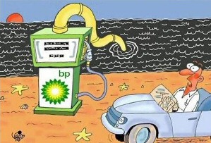 BP Oil Spill Funny Items