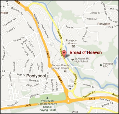 Bread of Heaven - Best Cafe in Wales