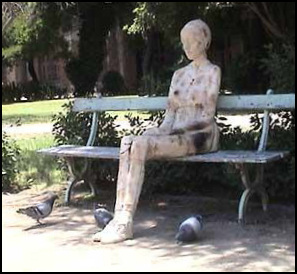 Bread Statue