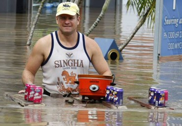 Funny Queensland Flood picture